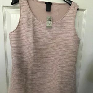 Blush Pink Textured Tank/Shell